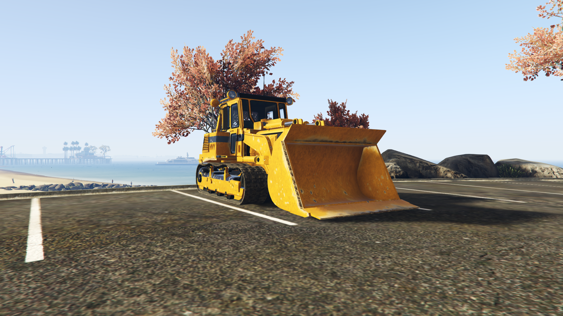 bulldozer